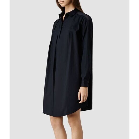 AllSaints Lana Shirt Dress - Picture 3 of 5